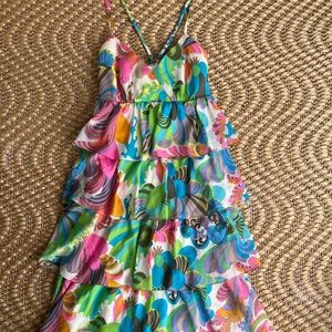 Trina Turk layered dress